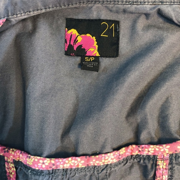 ⭐️SALE 2/$20 3/$25 F21 | 3/4 sleeve bomber jacket - Picture 7 of 8